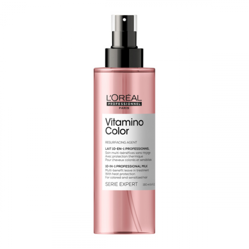 ЛП Термозащитный спрей 10-в-1 VITAMINO COLOR для защиты цвета 190 мл +